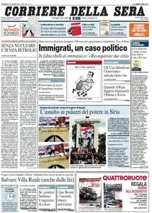 Il Corriere della Sera (27-03-11)