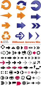 Vectors - Different Arrows Mix