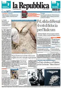 La Repubblica - 26.04.2015