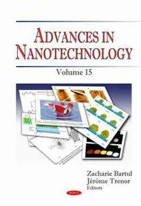 Advances in Nanotechnology, Volume 15