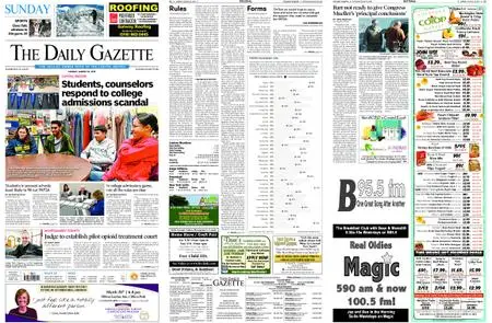 The Daily Gazette – March 24, 2019