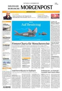 Solinger Morgenpost – 11. Dezember 2019