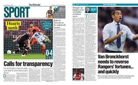 The Herald Sport (Scotland) – September 09, 2022