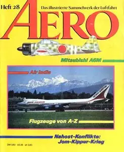Aero: Das Illustrierte Sammelwerk der Luftfahrt №28