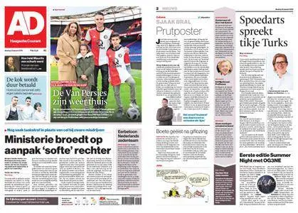 Algemeen Dagblad - Zoetermeer – 23 januari 2018