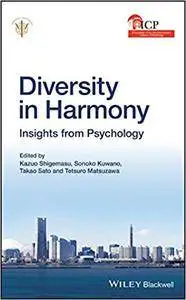 Diversity in Harmony: Proceedings of the 31st International Congress of Psychology