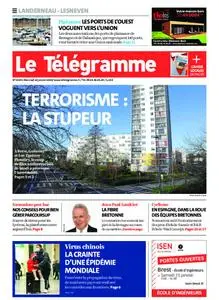 Le Télégramme Landerneau - Lesneven – 22 janvier 2020