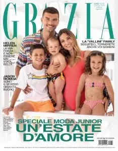 Grazia Italia N.35-36 - 12 Agosto 2021