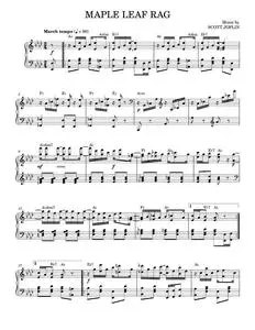 Maple Leaf Rag - Scott Joplin (Piano Solo)