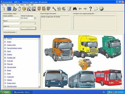 SCANIA Multi v6.10.2.0 (09-2012) Multilanguage
