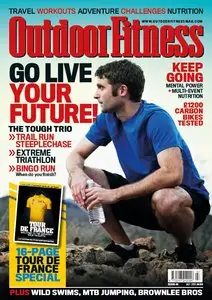 Outdoor Fitness - July 2015
