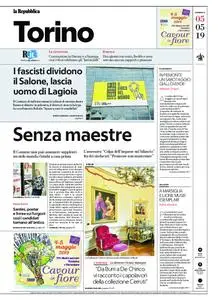 la Repubblica Torino – 05 maggio 2019