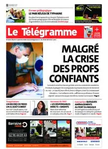 Le Télégramme Brest – 01 septembre 2020