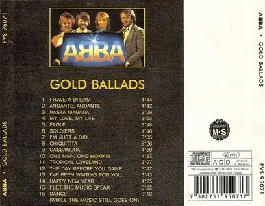 ABBA - Gold Ballads (1995)