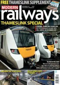 Modern Railways - December 2017