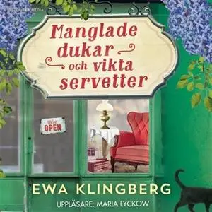 «Manglade dukar och vikta servetter» by Ewa Klingberg