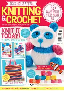 Let's Get Crafting Knitting & Crochet – June 2016