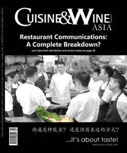 Cuisine & Wine Asia - March-April 2017