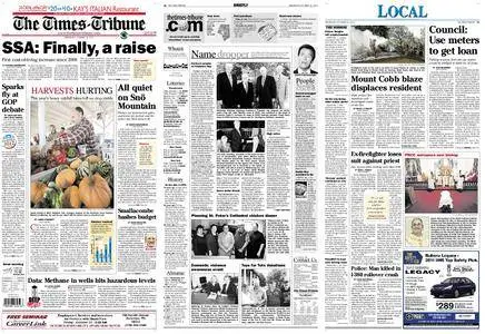 The Times-Tribune – October 19, 2011
