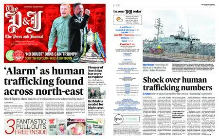 The Press and Journal Aberdeenshire – April 13, 2019