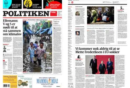 Politiken – 01. november 2019