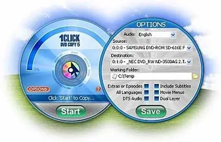1Click DVD Copy  5.0.0.18