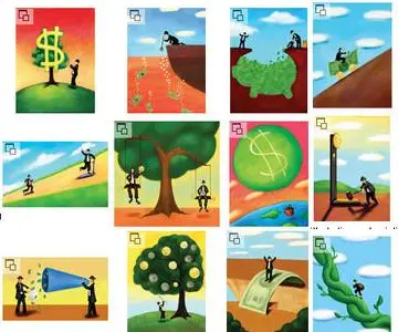 Investment Concepts by Lushpix Illustration