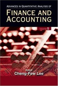 Advances in Quantitative Analysis of Finance and Accounting, Vol. 5 
