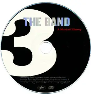 The Band - A Musical History (2005) [Box Set, Capitol 72435-77409-0-6]