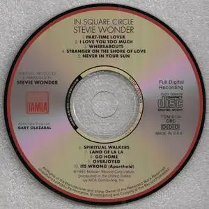 Stevie Wonder - In Square Circle (1985) Re-Up