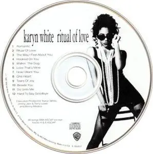 Karyn White - Ritual Of Love (1991) {Warner}