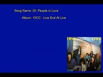 10CC - Collection: Part 3 (1977) [2LP, Vinyl Rip 16/44 & mp3-320 + DVD] Re-up