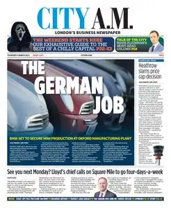 City A.M. – 09 March 2023