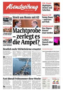Abendzeitung Muenchen - 13 Mai 2024