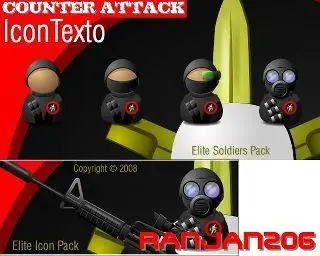 Counter Attack Icons