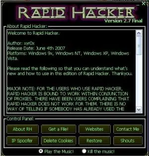 Rapid Hacker v4.5