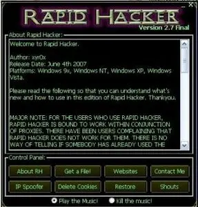 Rapid Hacker v4.5 