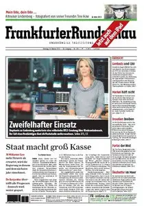 Frankfurter Rundschau vom 19 Oktober 2010