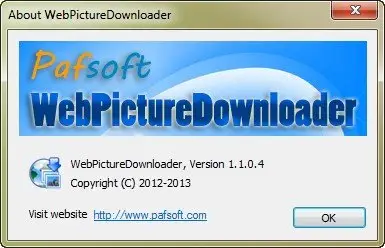WebPictureDownloader 1.1.0.4