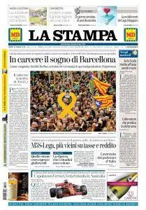 La Stampa Savona - 26 Marzo 2018