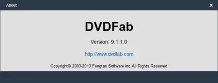 DVDFab 9.1.1.0 Portable