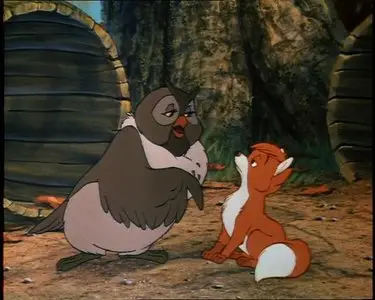 Walt Disney Classics. DVD27: The Fox and the Hound (1981) 