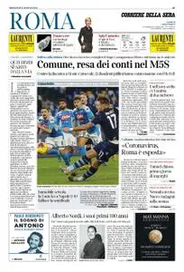Corriere della Sera Roma – 22 gennaio 2020