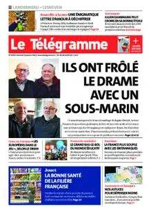 Le Télégramme Landerneau - Lesneven – 14 janvier 2022