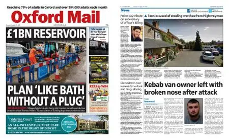 Oxford Mail – August 16, 2022