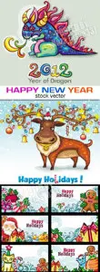 2012 Dragon New Year