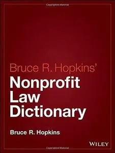 Hopkins' Nonprofit Law Dictionary