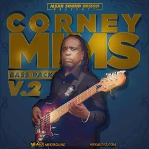 MSXII Audio Corney Mims Bass Pack Vol 2 WAV Ni Mashine