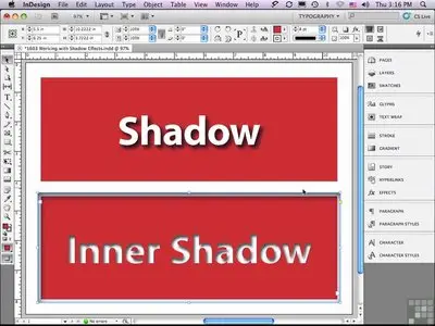 Learning Adobe InDesign CS5 Video Training