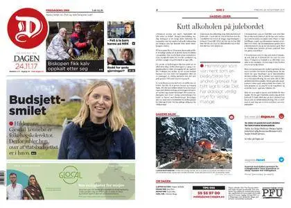 Dagen Norge – 24. november 2017